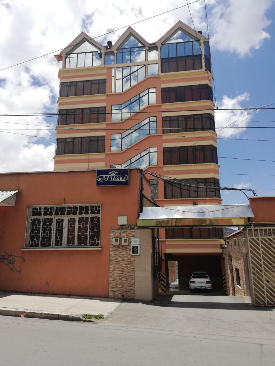 לה פאז Hostal Rio Ibare מראה חיצוני תמונה