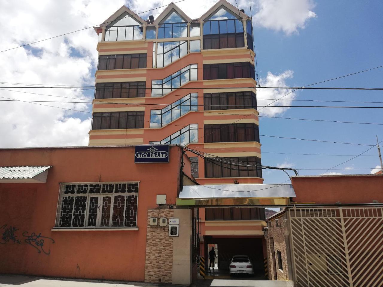 לה פאז Hostal Rio Ibare מראה חיצוני תמונה