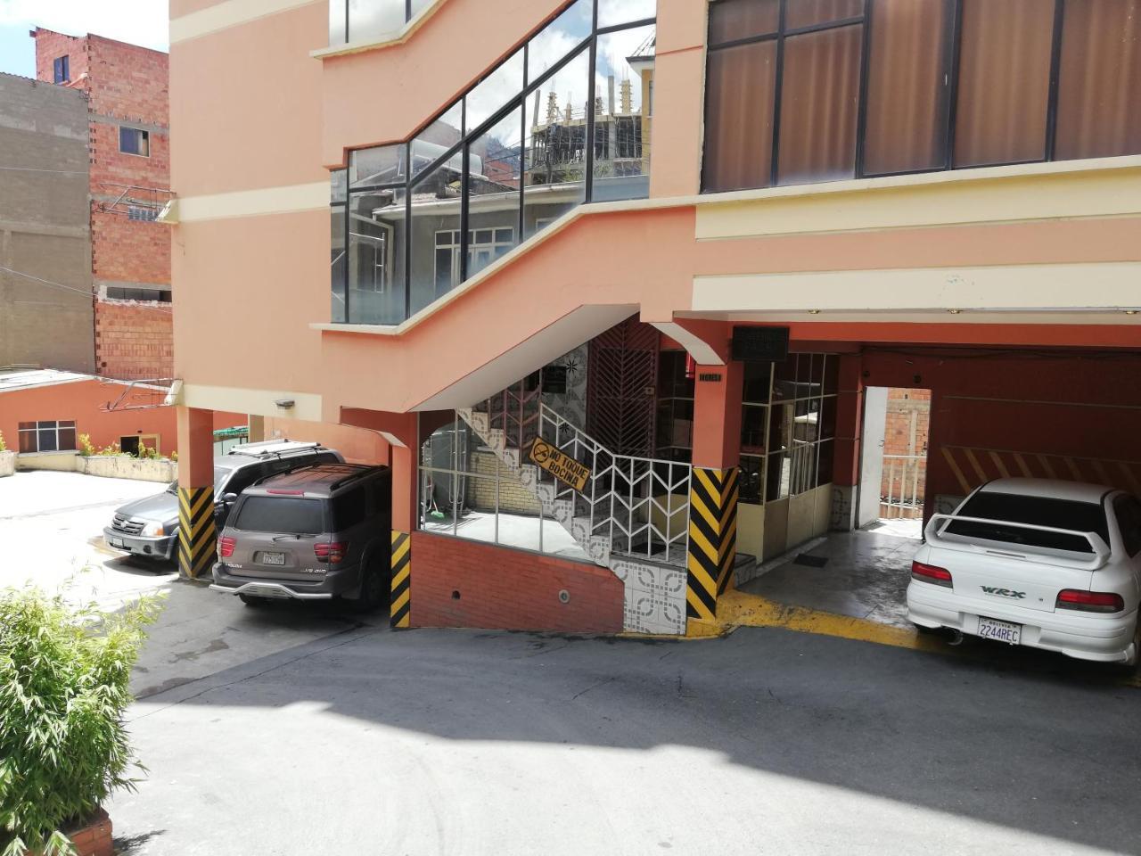 לה פאז Hostal Rio Ibare מראה חיצוני תמונה
